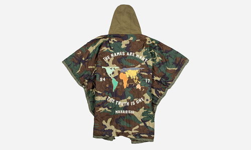 maharishi 继续打造军事风单品