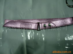 义乌市远泰服饰儿童腰带产品系列及毛纱针织布印染工艺